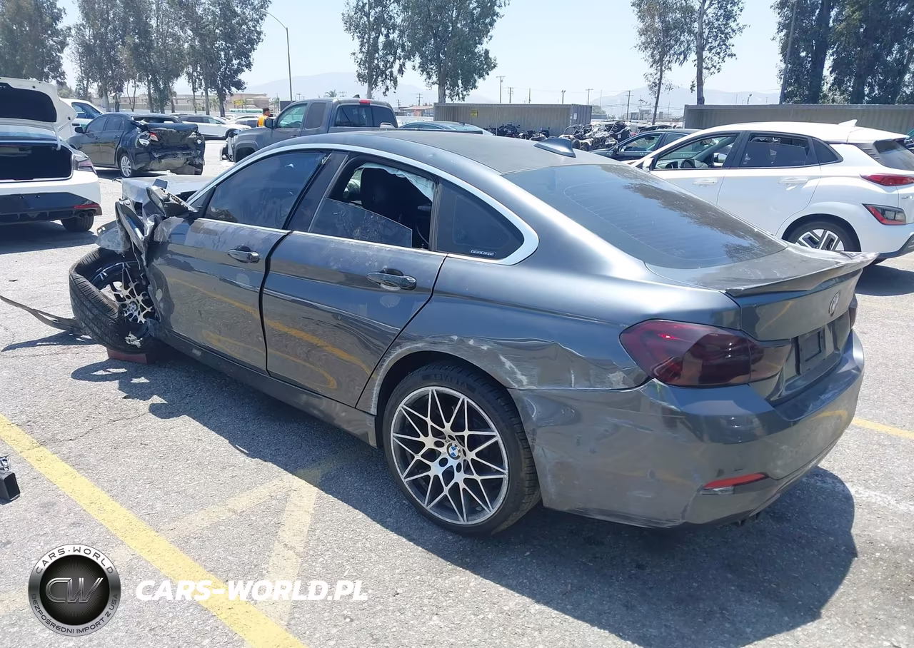 2018 BMW 430I Gran Coupe VIN:WBA4J1C53JBG77349 - 3
