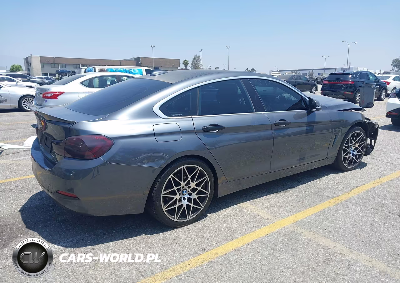 2018 BMW 430I Gran Coupe VIN:WBA4J1C53JBG77349 - 4