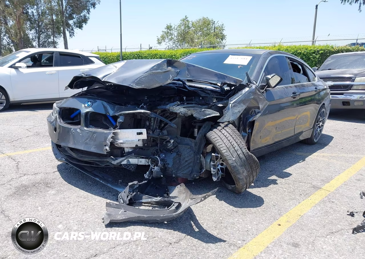 2018 BMW 430I Gran Coupe VIN:WBA4J1C53JBG77349 - 6