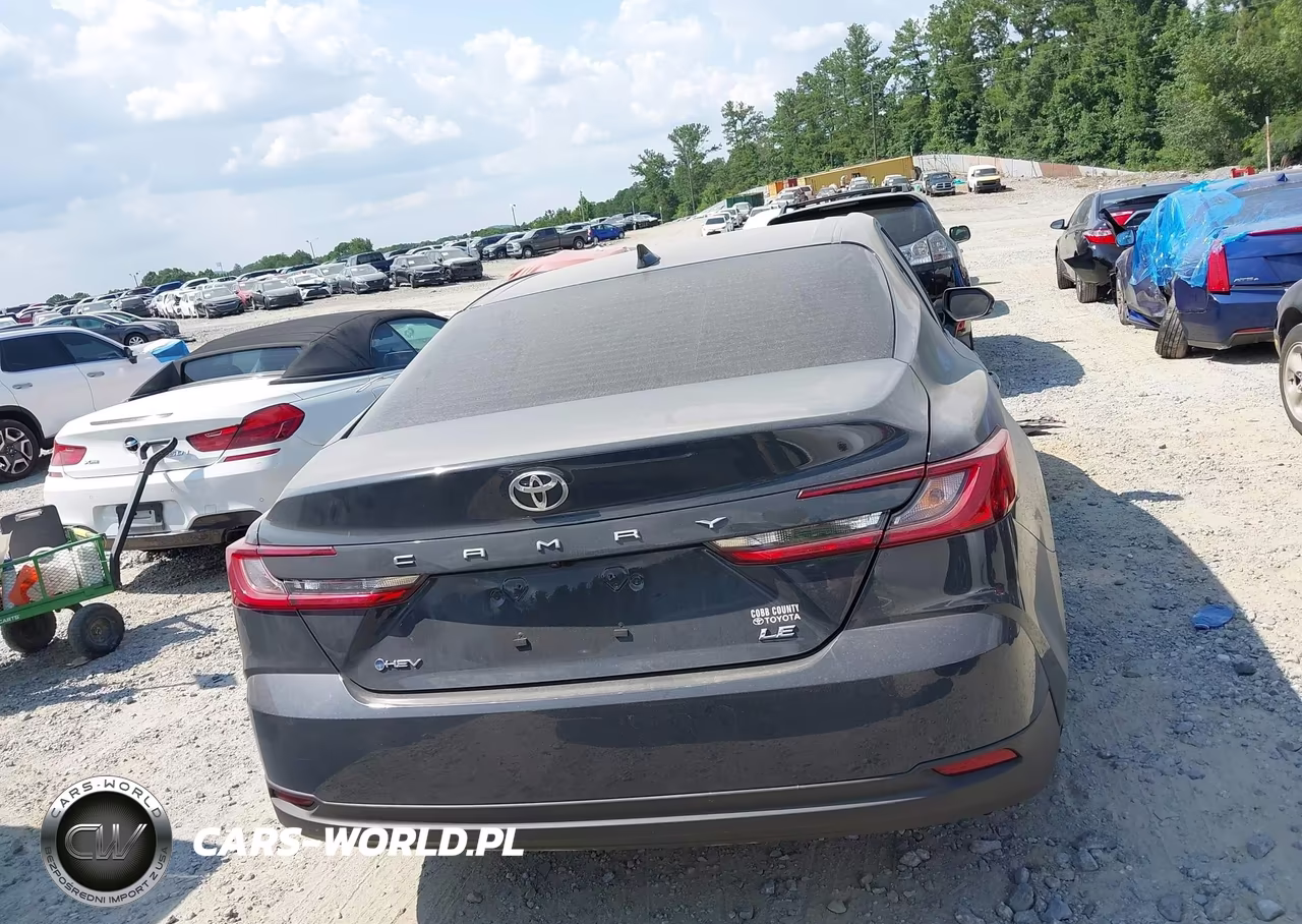 2026 Toyota Camry Le VIN:4T1DAACK0TU708792 - 16