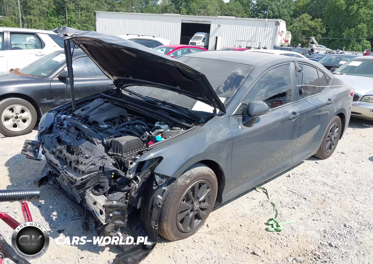 2026 Toyota Camry Le VIN:4T1DAACK0TU708792 - 2