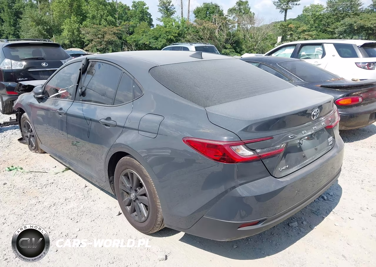 2026 Toyota Camry Le VIN:4T1DAACK0TU708792 - 3
