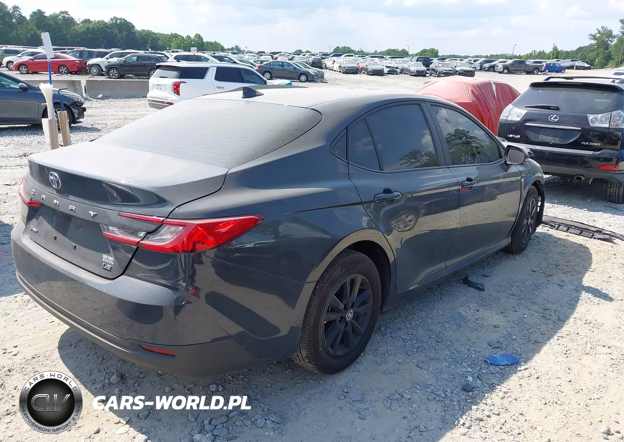 2026 Toyota Camry Le VIN:4T1DAACK0TU708792 - 4