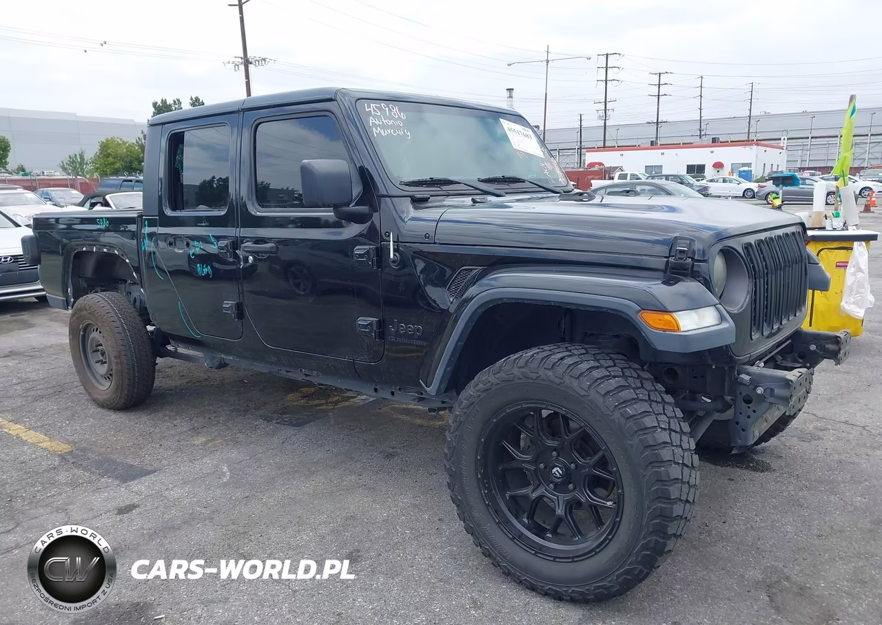 2020 Jeep Gladiator Altitude 4X4