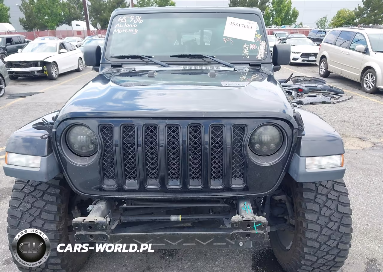 2020 Jeep Gladiator Altitude 4X4 VIN:1C6HJTAG8LL214791 - 13