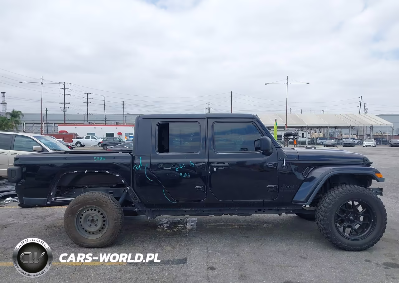 2020 Jeep Gladiator Altitude 4X4 VIN:1C6HJTAG8LL214791 - 14