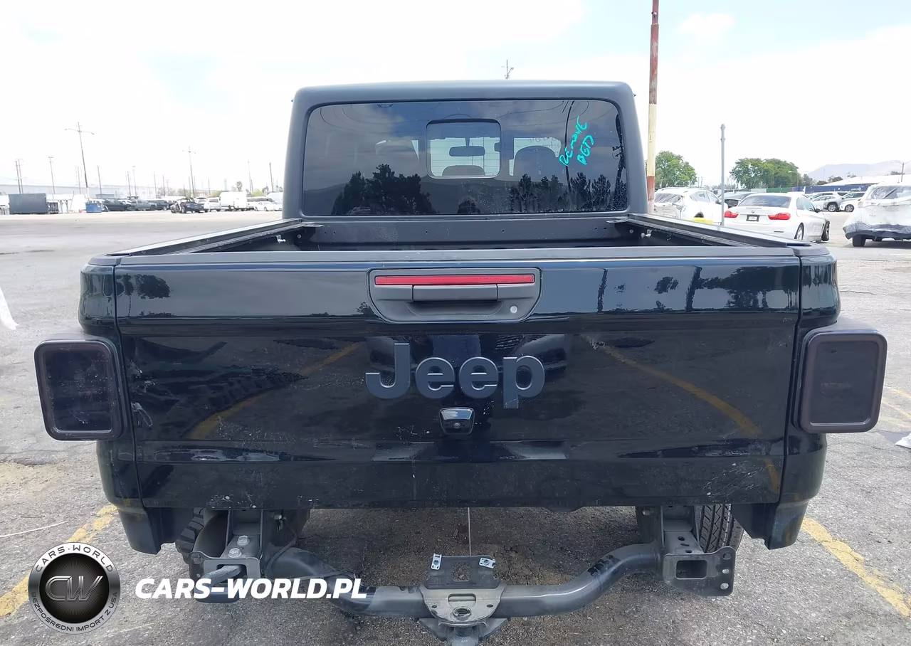 2020 Jeep Gladiator Altitude 4X4 VIN:1C6HJTAG8LL214791 - 19