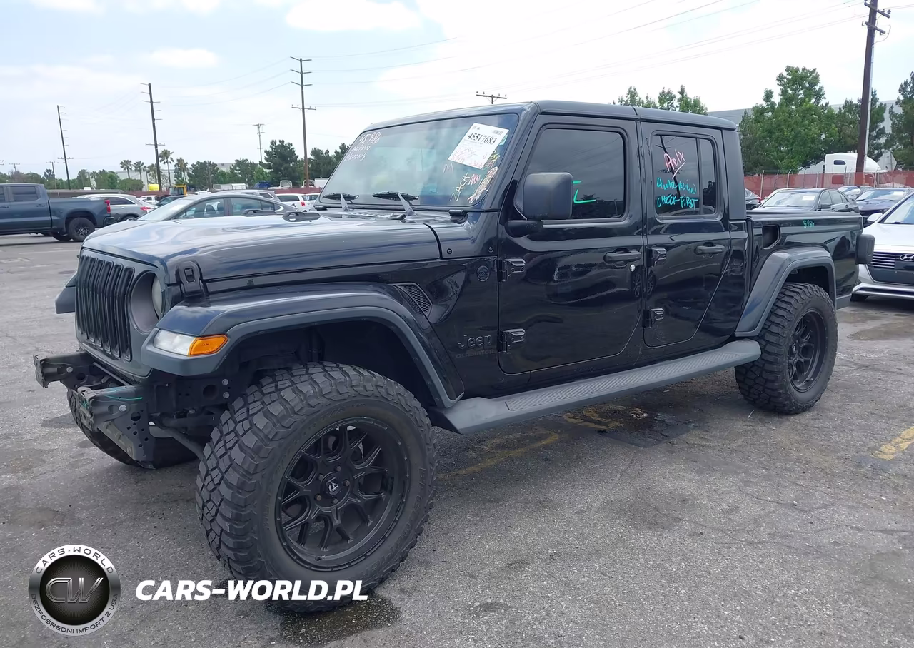 2020 Jeep Gladiator Altitude 4X4 VIN:1C6HJTAG8LL214791 - 2