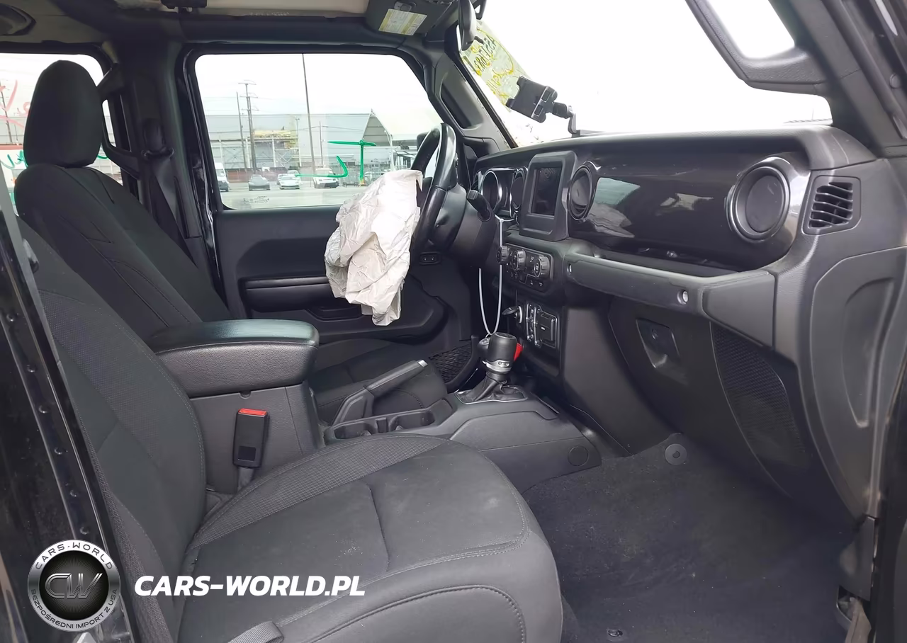 2020 Jeep Gladiator Altitude 4X4 VIN:1C6HJTAG8LL214791 - 5
