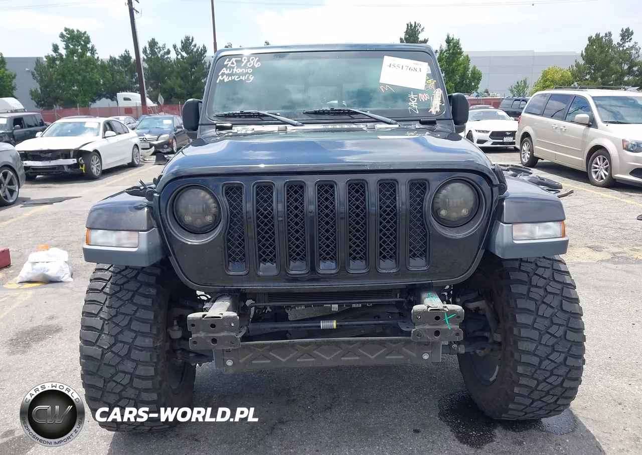 2020 Jeep Gladiator Altitude 4X4 VIN:1C6HJTAG8LL214791 - 6