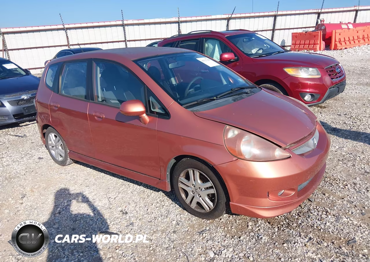 2008 Honda Fit Sport