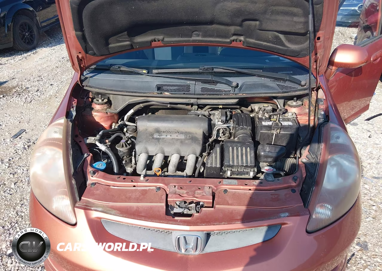 2008 Honda Fit Sport VIN:JHMGD38698S035275 - 10