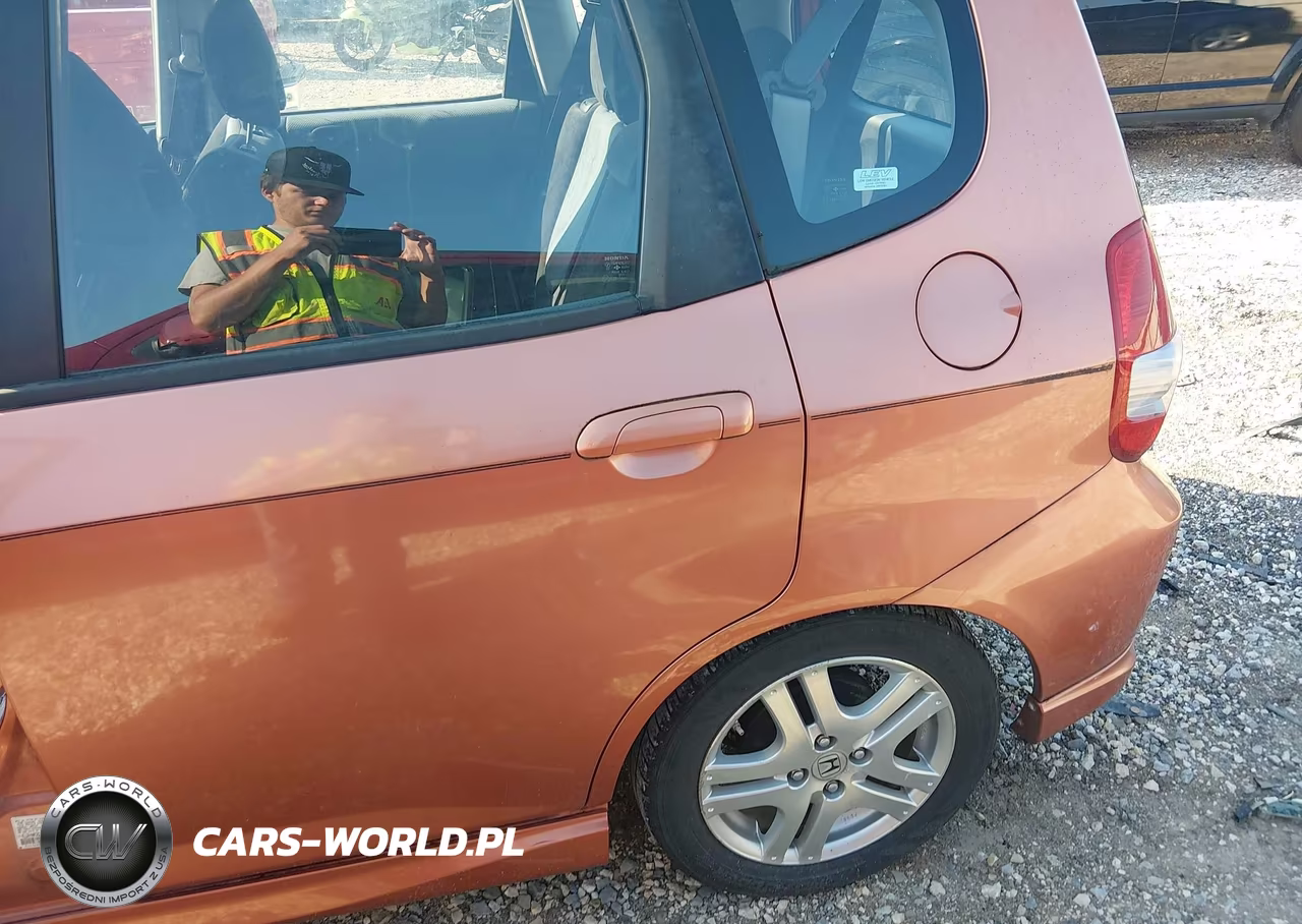 2008 Honda Fit Sport VIN:JHMGD38698S035275 - 6