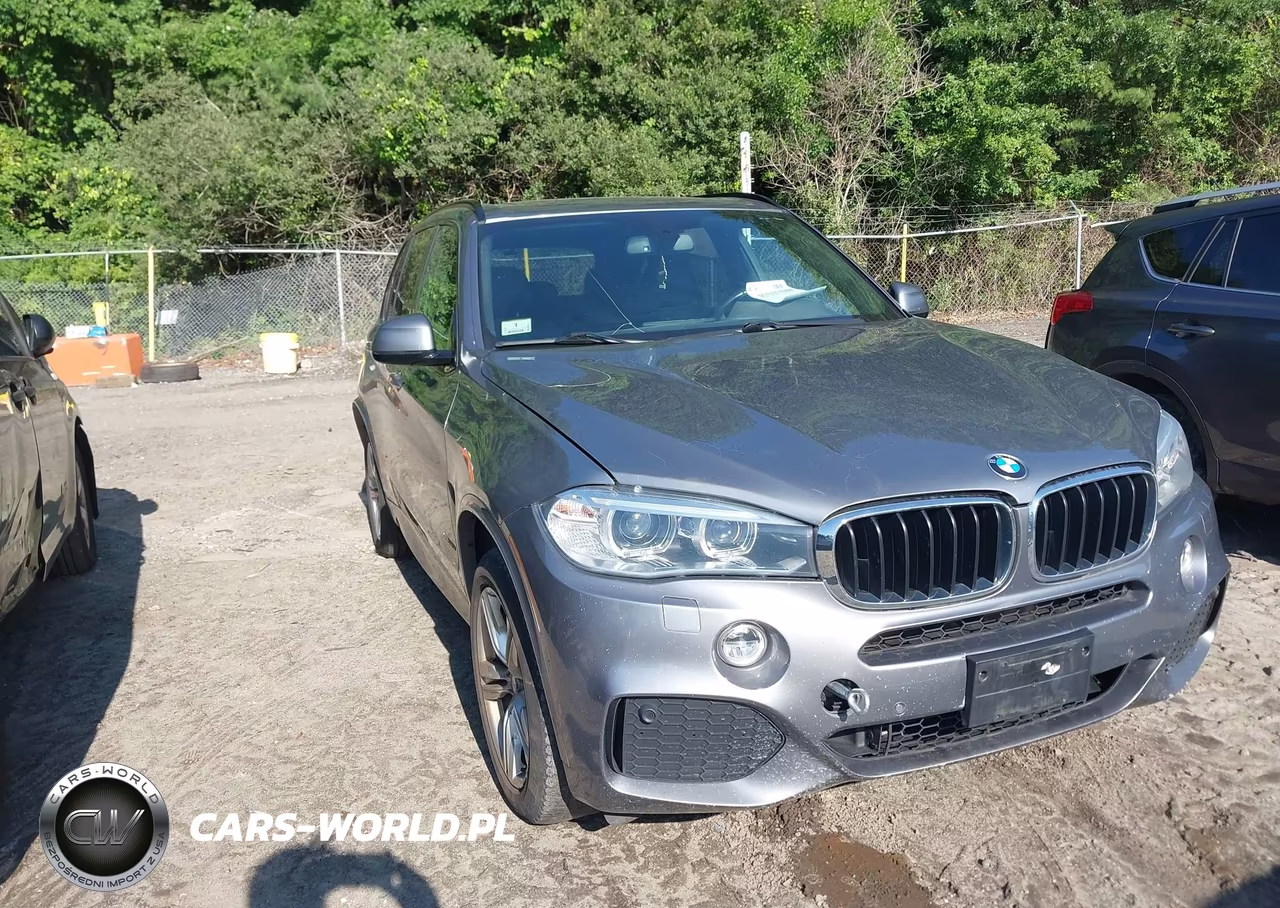 2016 BMW X5 xDrive35I – zdjęcie 1 z 11