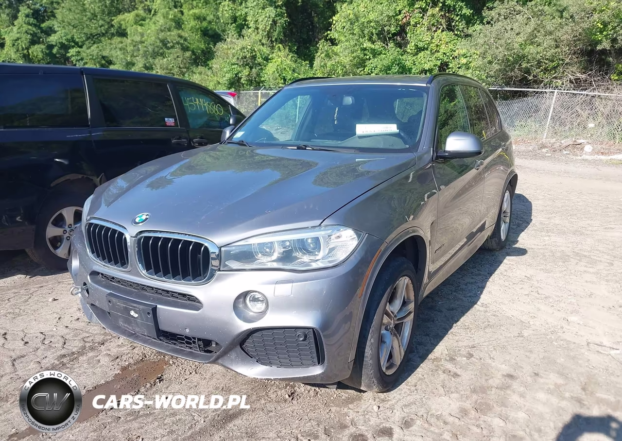 2016 BMW X5 xDrive35I VIN:5UXKR0C51G0P27825 - 2
