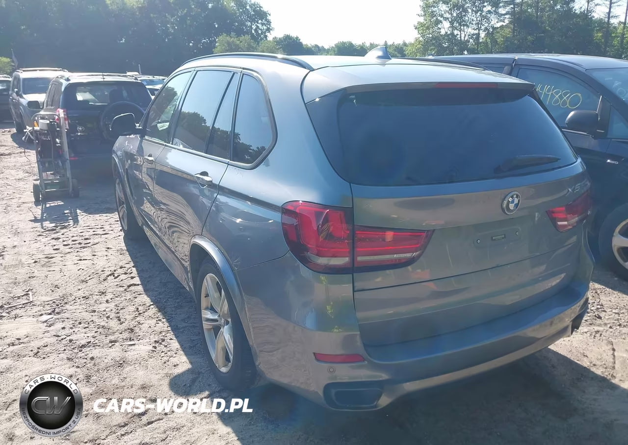 2016 BMW X5 xDrive35I VIN:5UXKR0C51G0P27825 - 3
