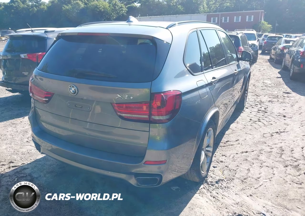 2016 BMW X5 xDrive35I VIN:5UXKR0C51G0P27825 - 4
