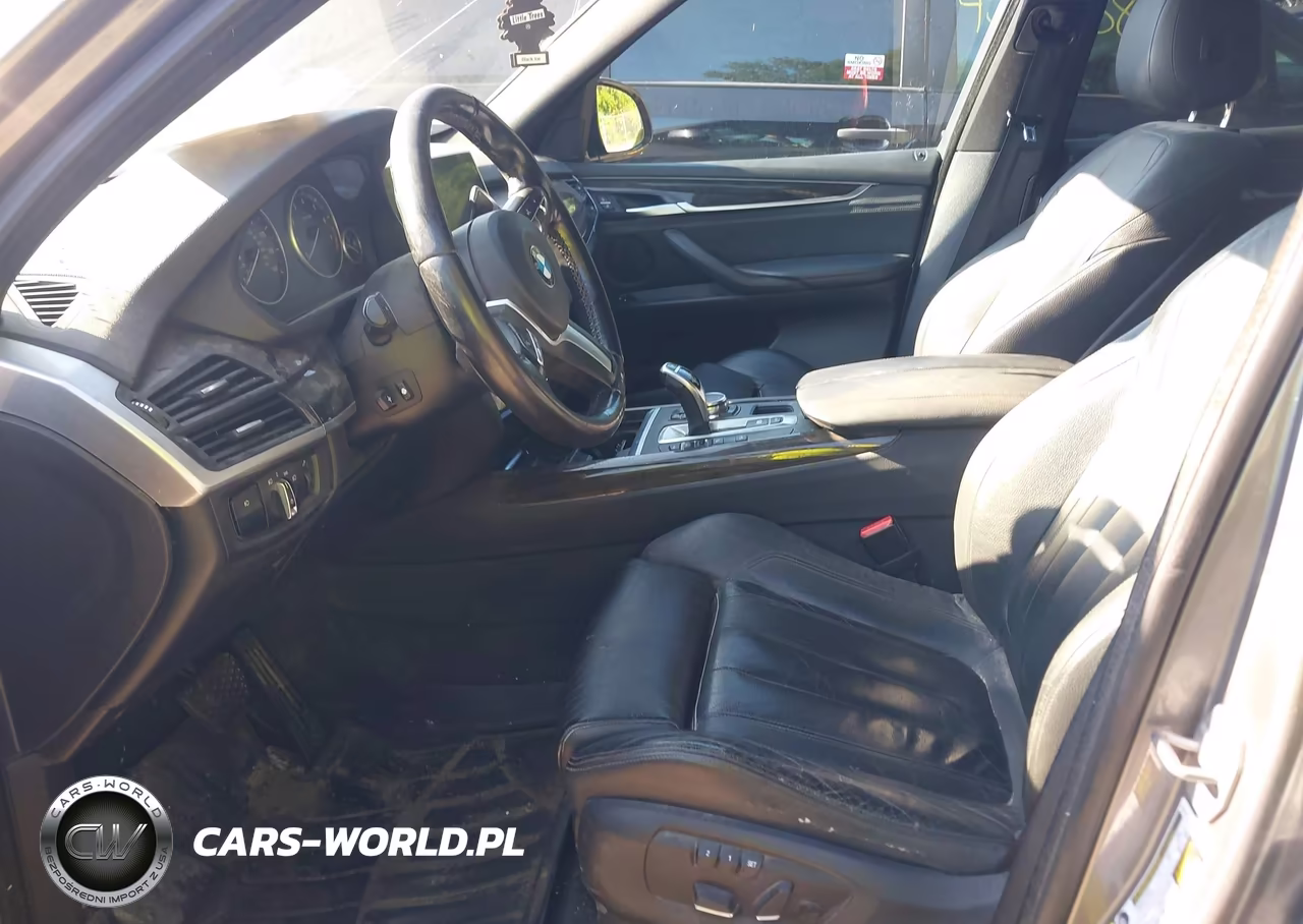 2016 BMW X5 xDrive35I VIN:5UXKR0C51G0P27825 - 5
