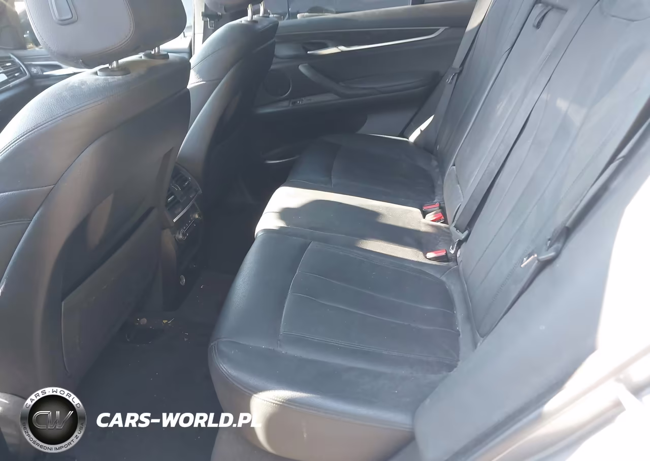 2016 BMW X5 xDrive35I VIN:5UXKR0C51G0P27825 - 8