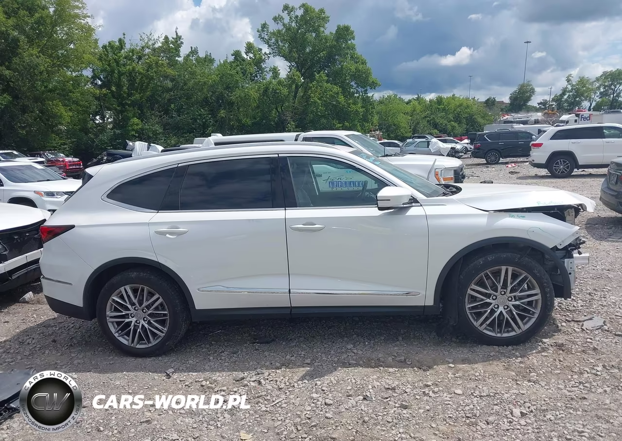 2022 Acura Mdx Advance Package VIN:5J8YE1H87NL031810 - 14