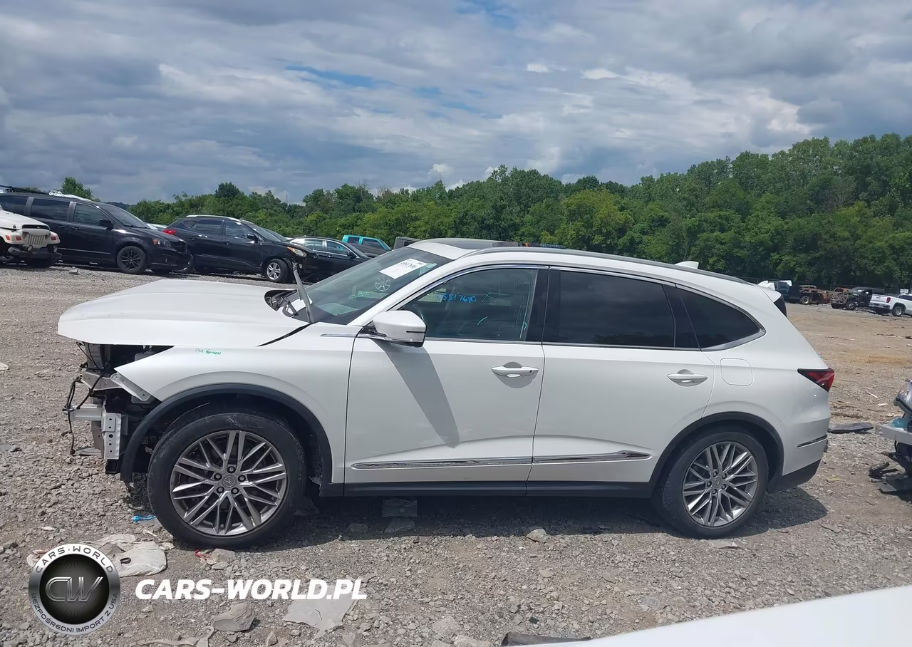 2022 Acura Mdx Advance Package VIN:5J8YE1H87NL031810 - 15