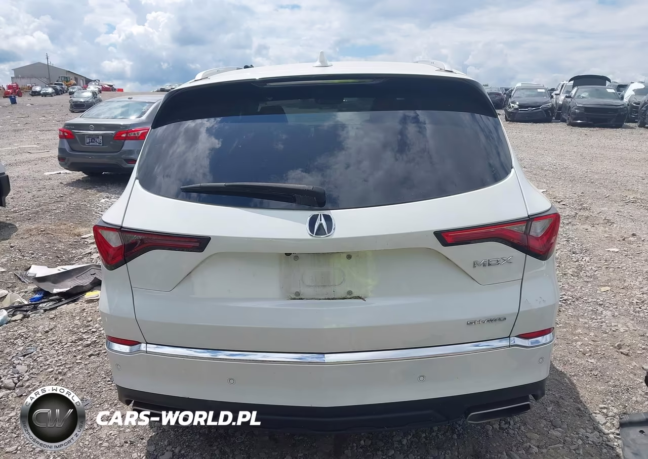 2022 Acura Mdx Advance Package VIN:5J8YE1H87NL031810 - 17