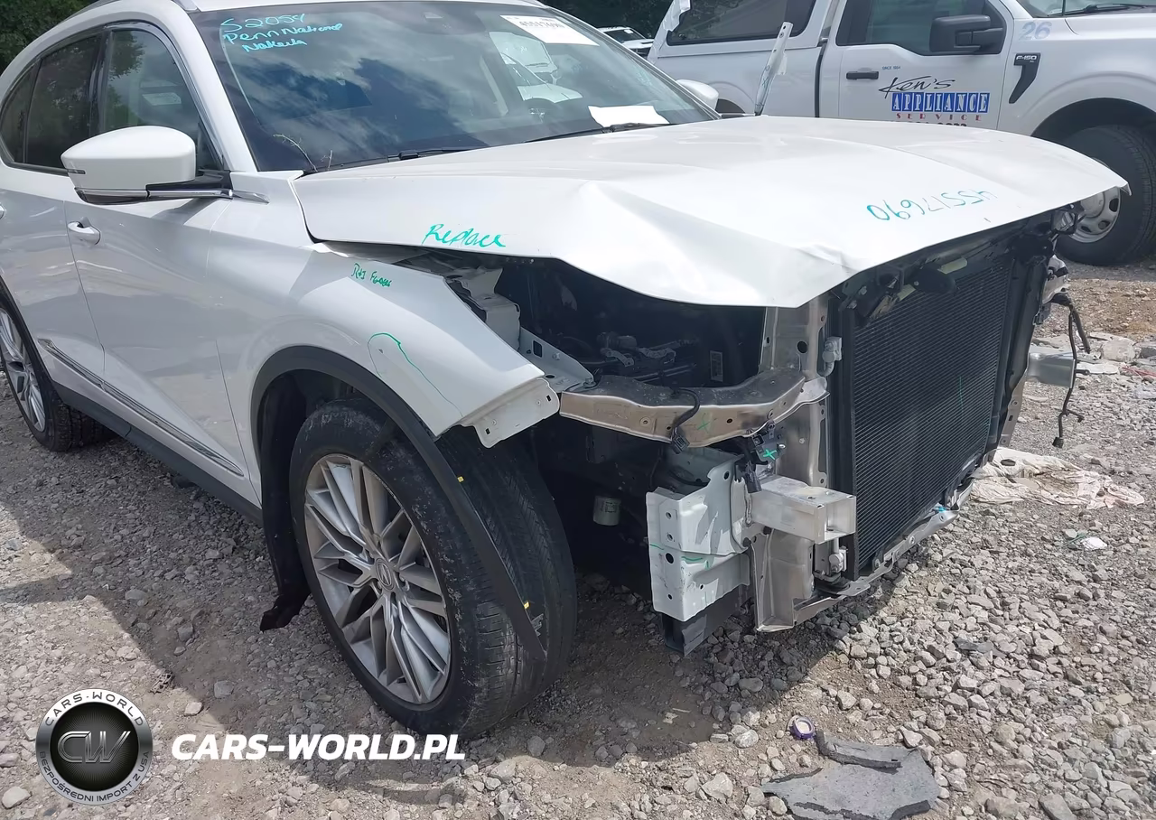 2022 Acura Mdx Advance Package VIN:5J8YE1H87NL031810 - 18
