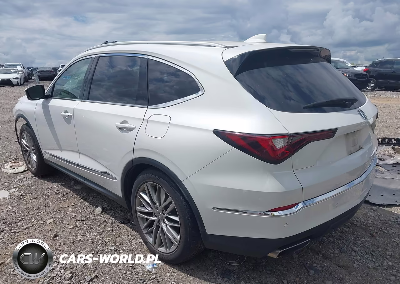 2022 Acura Mdx Advance Package VIN:5J8YE1H87NL031810 - 3