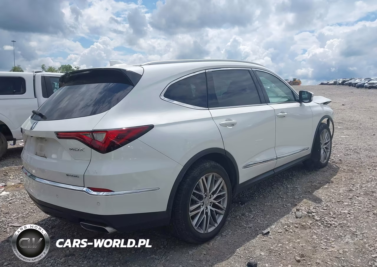 2022 Acura Mdx Advance Package VIN:5J8YE1H87NL031810 - 4