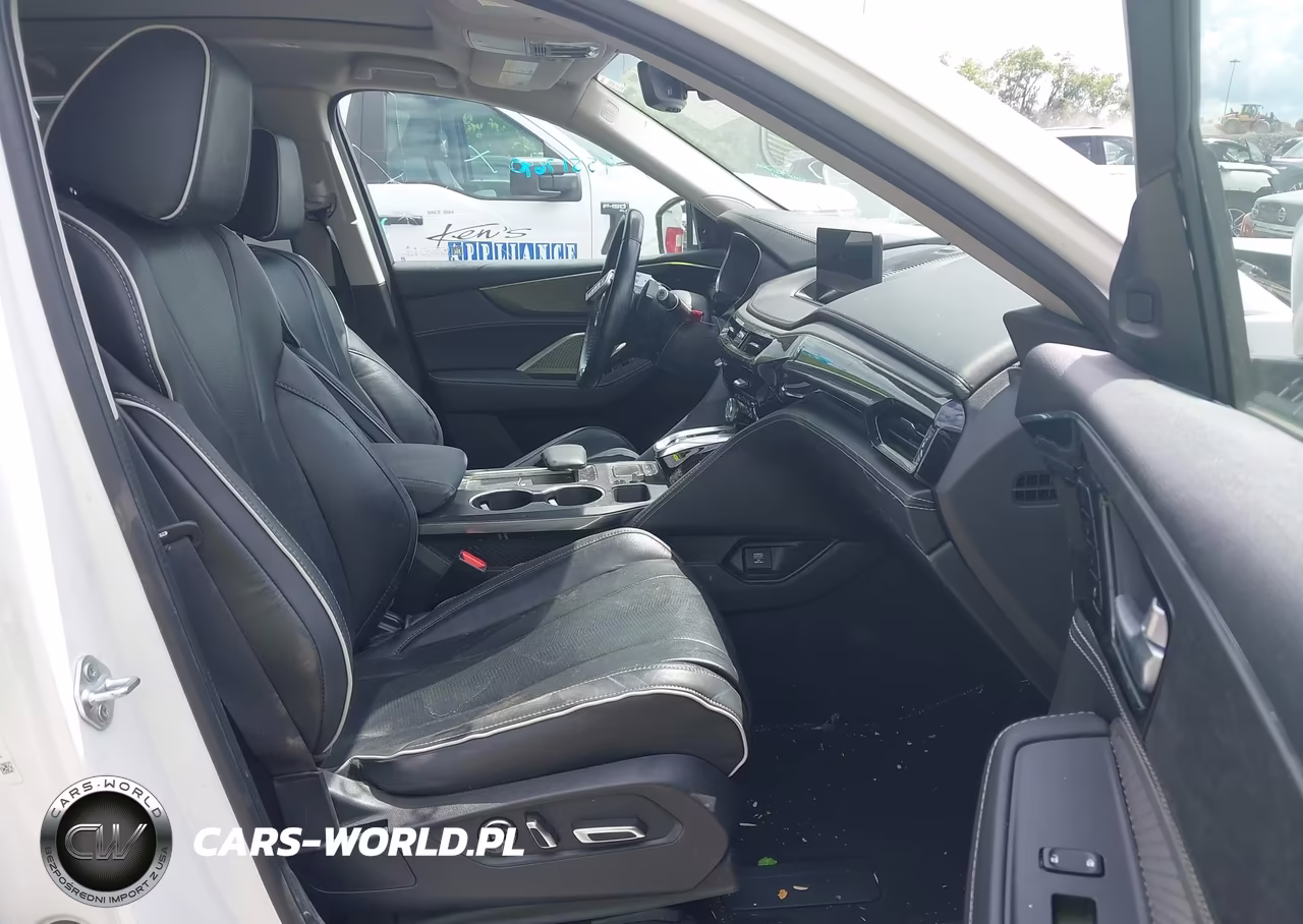 2022 Acura Mdx Advance Package VIN:5J8YE1H87NL031810 - 5