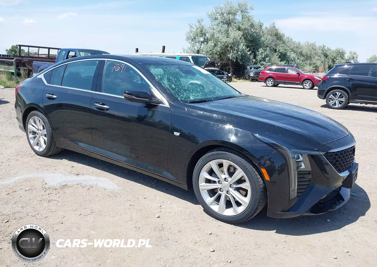 2025 Cadillac Ct5 Premium Luxury Rwd – zdjęcie 1 z 22