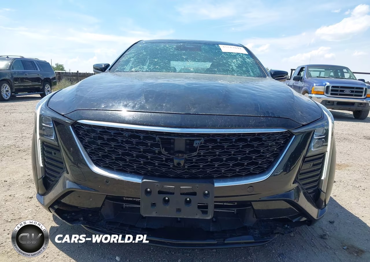2025 Cadillac Ct5 Premium Luxury Rwd VIN:1G6DN5RK2S0109585 - 13