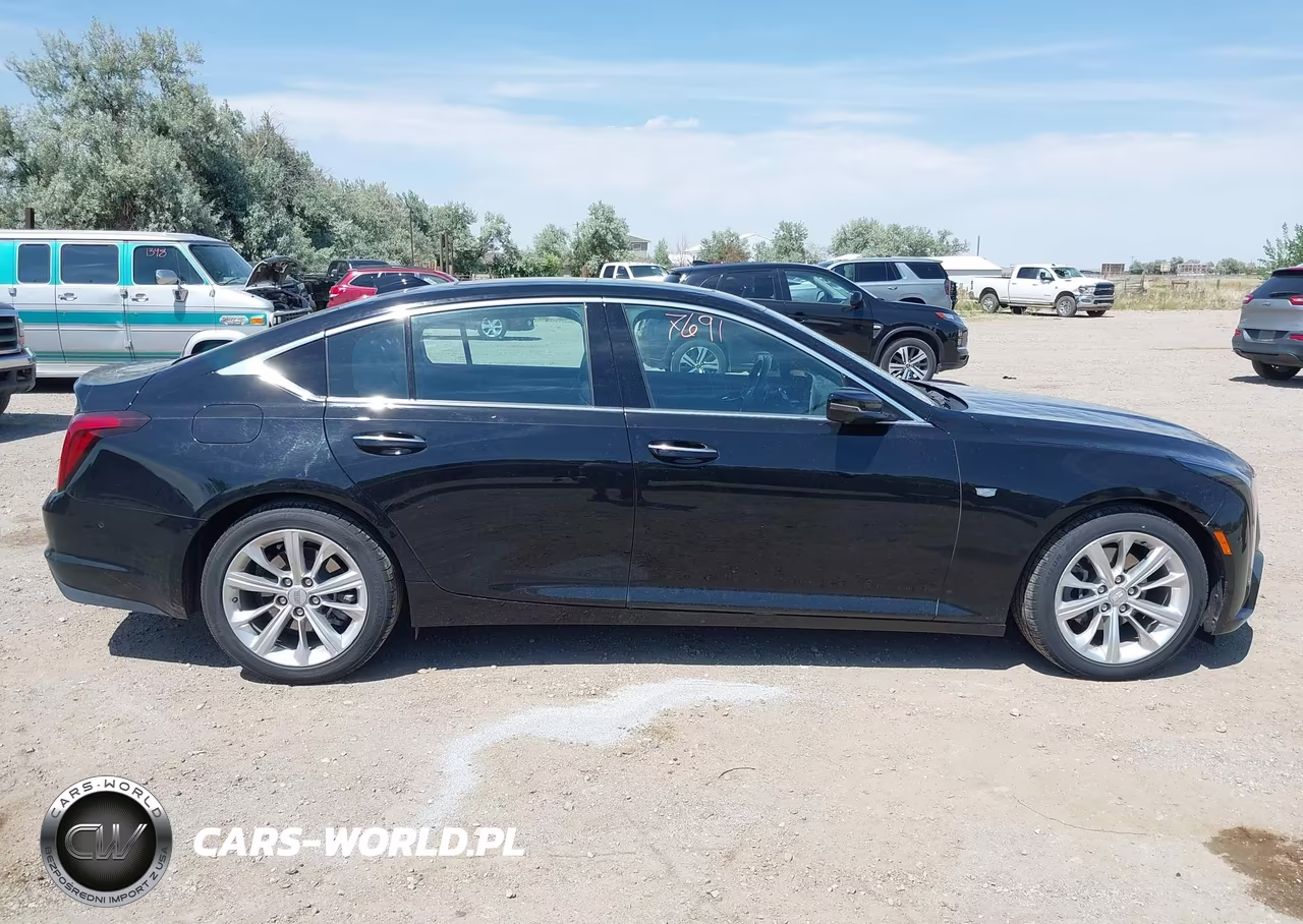 2025 Cadillac Ct5 Premium Luxury Rwd VIN:1G6DN5RK2S0109585 - 14