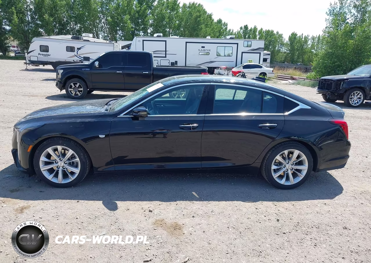 2025 Cadillac Ct5 Premium Luxury Rwd VIN:1G6DN5RK2S0109585 - 15