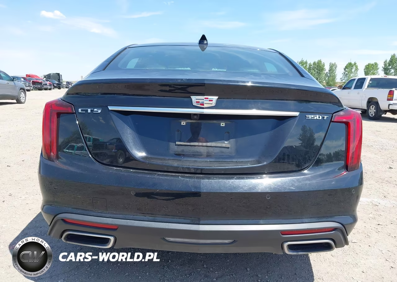 2025 Cadillac Ct5 Premium Luxury Rwd VIN:1G6DN5RK2S0109585 - 17
