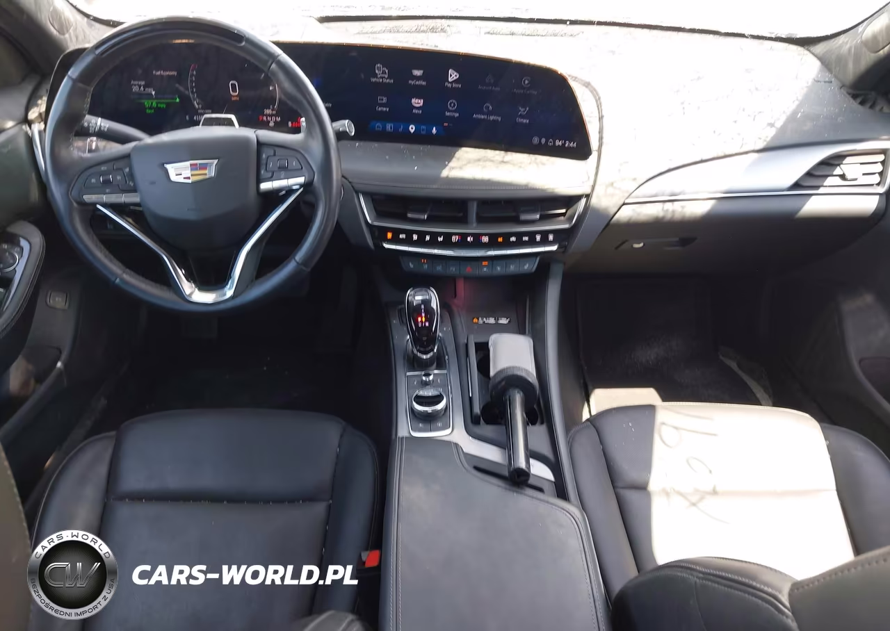 2025 Cadillac Ct5 Premium Luxury Rwd VIN:1G6DN5RK2S0109585 - 19