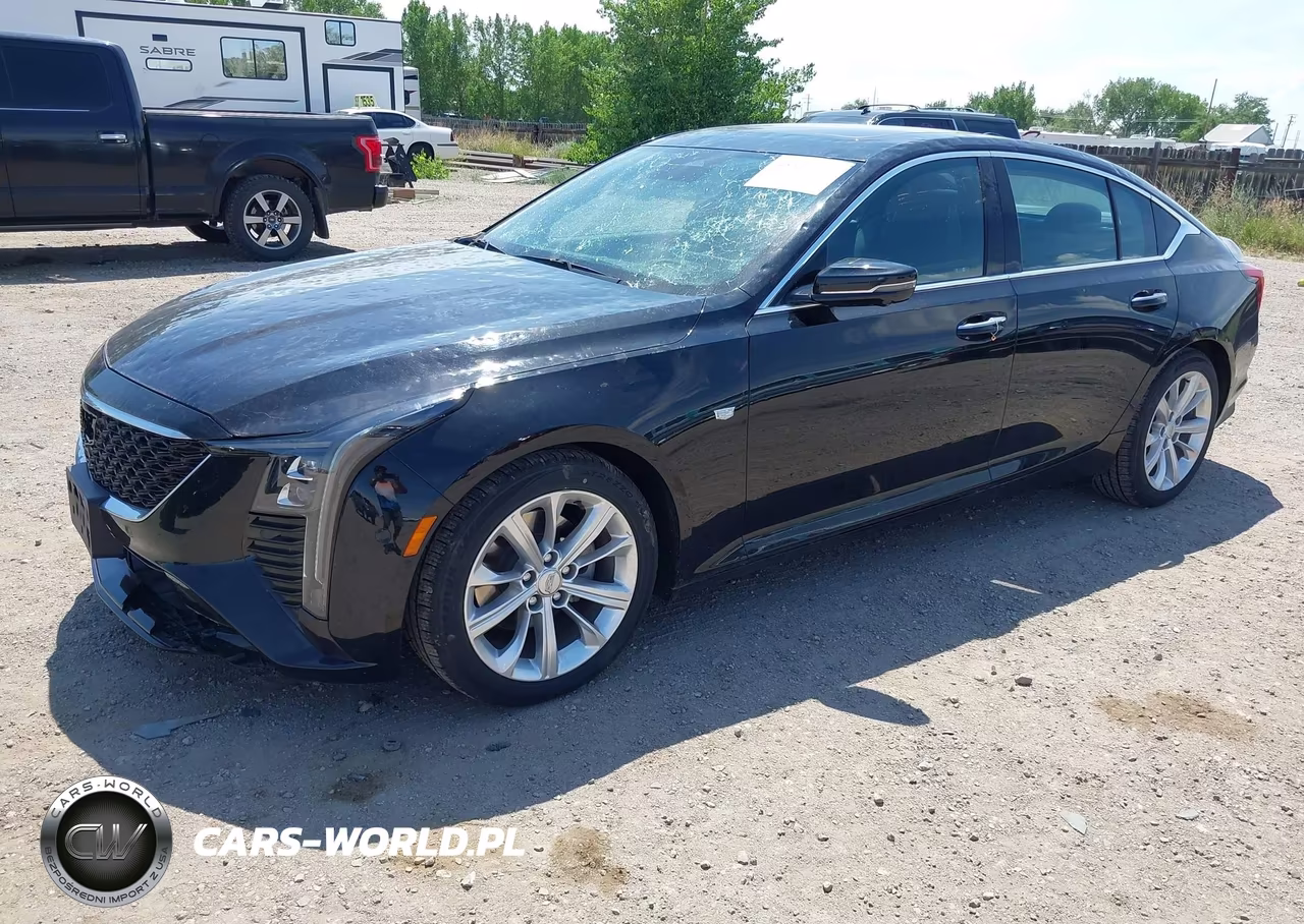 2025 Cadillac Ct5 Premium Luxury Rwd VIN:1G6DN5RK2S0109585 - 2