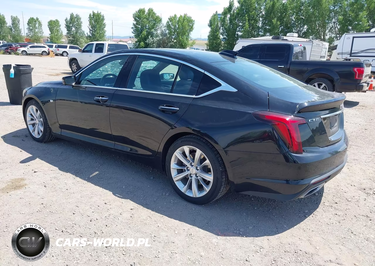 2025 Cadillac Ct5 Premium Luxury Rwd VIN:1G6DN5RK2S0109585 - 3