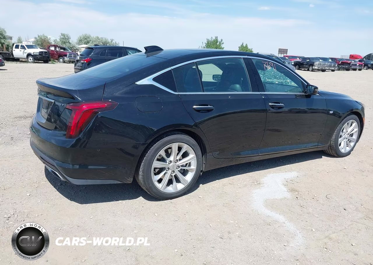 2025 Cadillac Ct5 Premium Luxury Rwd VIN:1G6DN5RK2S0109585 - 4