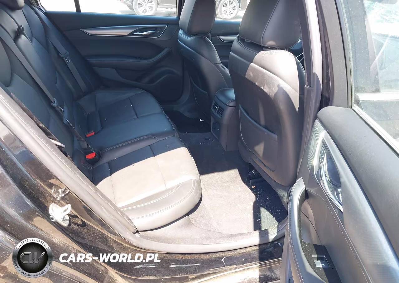 2025 Cadillac Ct5 Premium Luxury Rwd VIN:1G6DN5RK2S0109585 - 8
