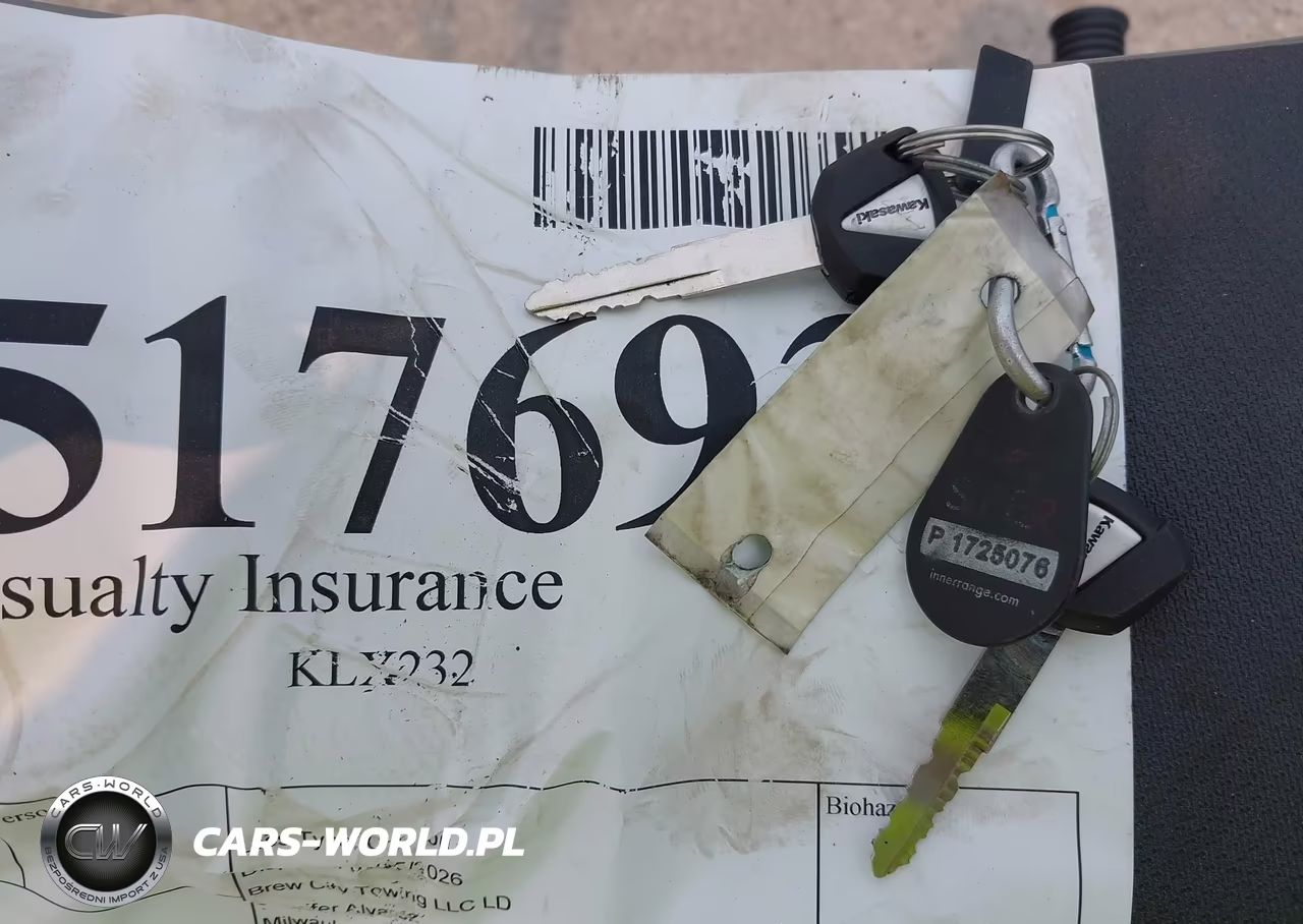 2024 Kawasaki Klx232 C VIN:MH4LXEC19RJP00310 - 11