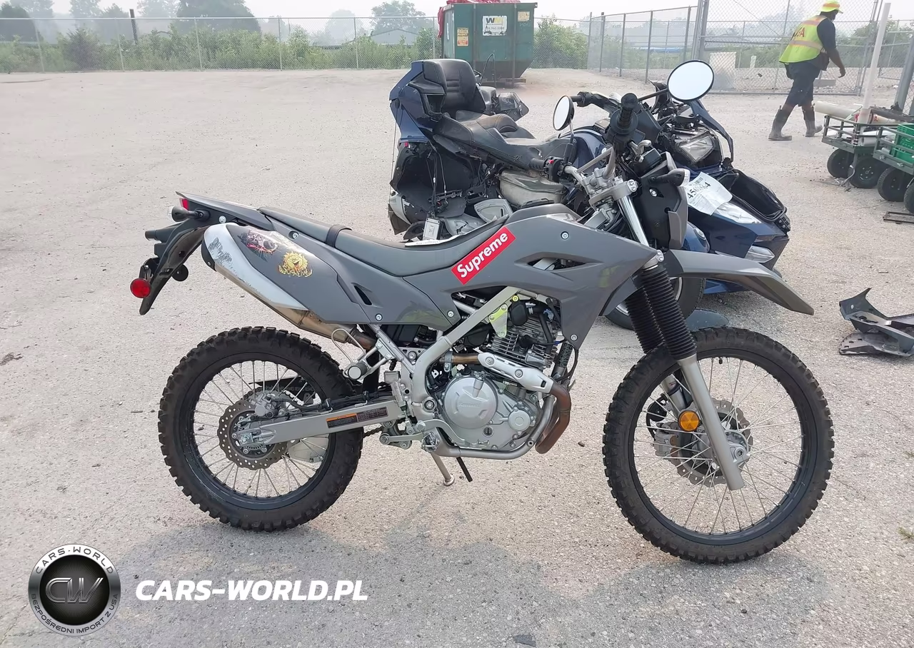 2024 Kawasaki Klx232 C VIN:MH4LXEC19RJP00310 - 12