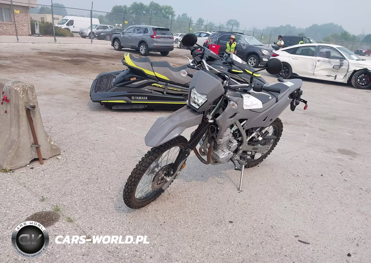 2024 Kawasaki Klx232 C VIN:MH4LXEC19RJP00310 - 2