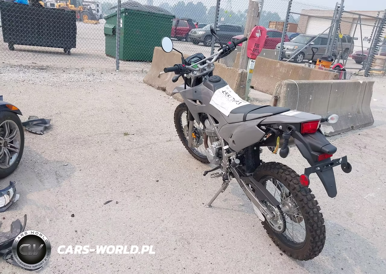 2024 Kawasaki Klx232 C VIN:MH4LXEC19RJP00310 - 3