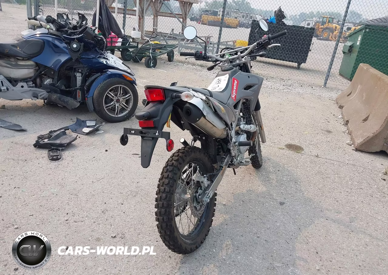 2024 Kawasaki Klx232 C VIN:MH4LXEC19RJP00310 - 4