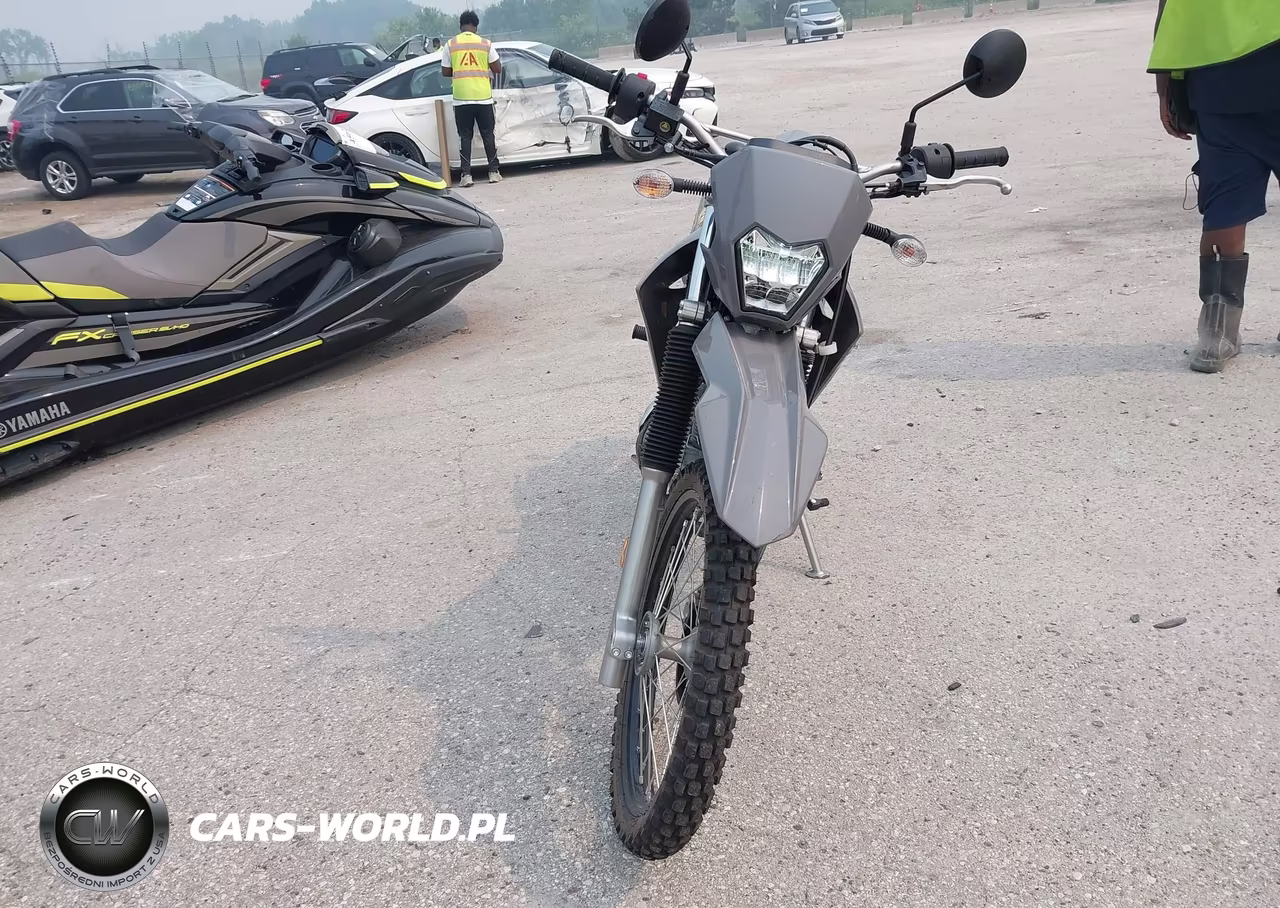 2024 Kawasaki Klx232 C VIN:MH4LXEC19RJP00310 - 5