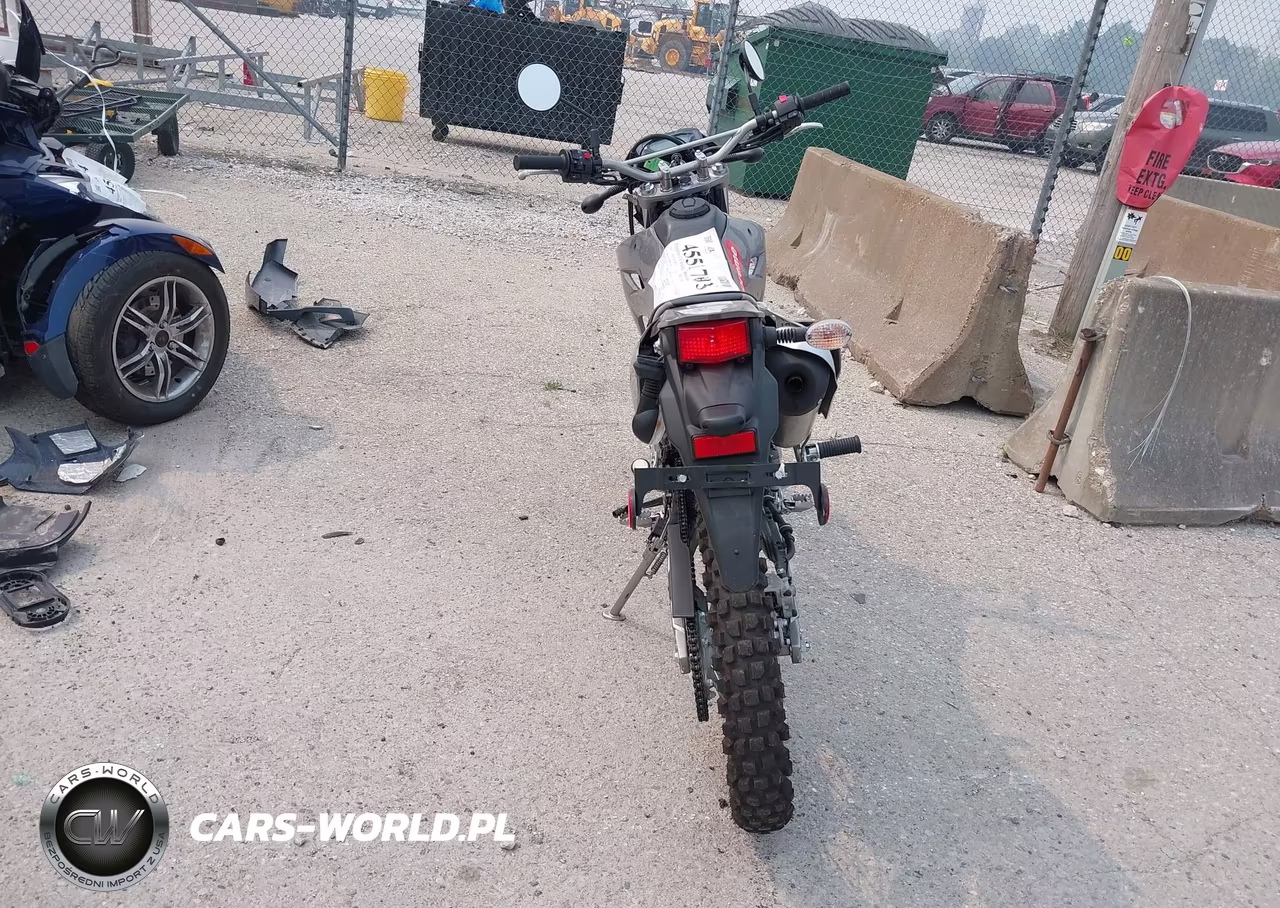 2024 Kawasaki Klx232 C VIN:MH4LXEC19RJP00310 - 6