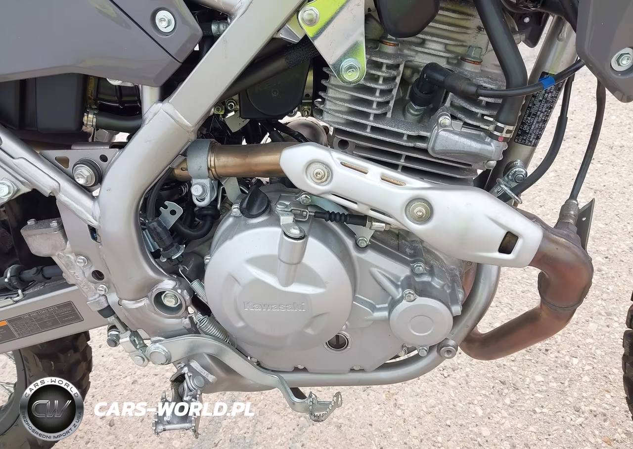 2024 Kawasaki Klx232 C VIN:MH4LXEC19RJP00310 - 8