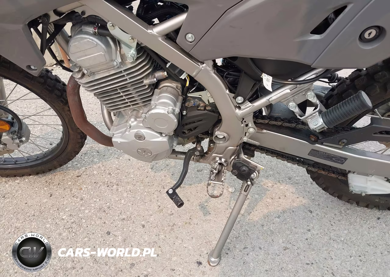2024 Kawasaki Klx232 C VIN:MH4LXEC19RJP00310 - 9