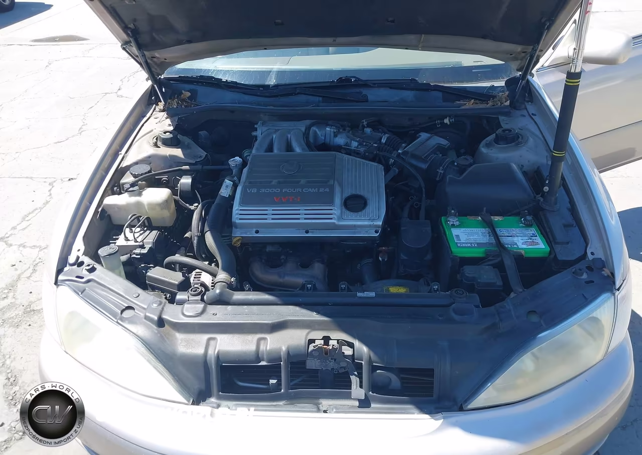 1999 Lexus Es 300 VIN:JT8BF28G6X5059909 - 10